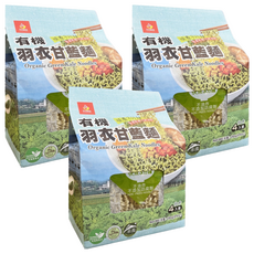 承昌食品 有機羽衣甘藍麵, 3個, 280g