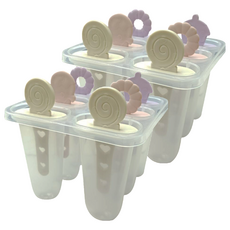 TRIARROW 三箭牌 甜心冰棒模 HP-885 6支, 2套, 混和顏色