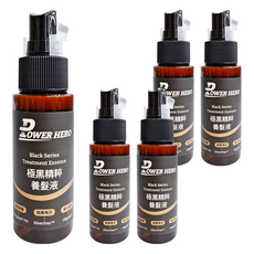 POWER HERO 勁漢英雄 極黑精粹養髮液, 60ml, 5件