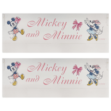 Disney 迪士尼 ChuChu系列 摺疊收納盒 BF160, 米奇米妮, 2個