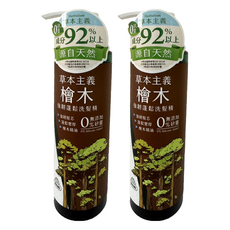 美吾髮 草本主義檜木強韌蓬鬆洗髮精, 2件, 540ml