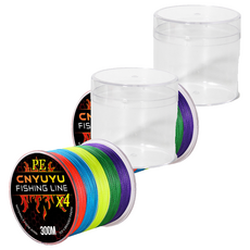 CNYUYU FISHING LINE PE線X4-300M 3.0#, 2入
