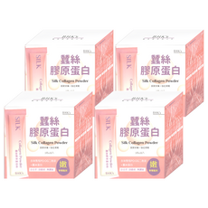 BHK's 蠶絲膠原蛋白粉 3g, 30包, 4盒