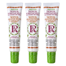 Smith's Rosebud 美國原裝 護唇膏, 絢麗果香, 14.2g, 3條