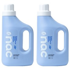 nac nac 酵素抗菌防螨嬰兒洗衣精, 2個, 1.2L