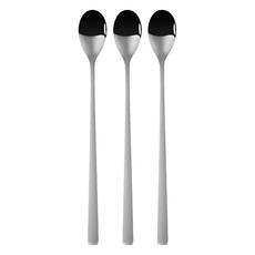 PLUS PERFECT 理想 金緻316牛奶匙 21.5 x 2.6cm 32g, 3支, 單一顏色