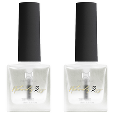 韓伊秀HANYIXUI 強韌指尖鑽石護甲油 透明色, 2個, 15ml