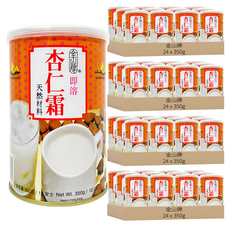 金山牌 即溶杏仁霜, 350g, 96罐