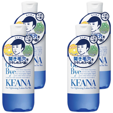 石澤研究所 毛穴撫子 男子用毛孔緊緻化妝水, 4個, 300ml