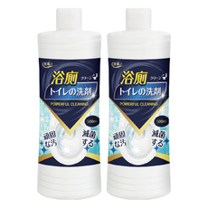洗樂 浴廁強力清潔劑, 2個, 500ml