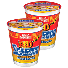 NISSIN 日清 CUP NOODLE 合味道 原味系列 香辣海鮮味 杯麵 71g, 2個裝
