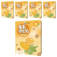 飯友 蛋蛋寶寶粥 4包, 甜栗玉米, 600g, 5盒