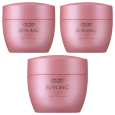 SHISEIDO 資生堂 專業美髮 撫平毛躁修護髮膜, 3個, 200g