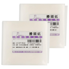 Pimex 饅頭紙, 100mm, 1000張, 2組