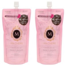 MA CHERIE 瑪宣妮 捲髮髮妝水 補充裝, 2個, 220ml
