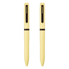 MITSUBISHI JETSTREAM PRIME 旋轉式三色筆 0.5mm, 2個, 黃色