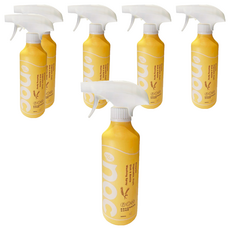 nac nac 酵素奶瓶蔬果餐盤泡沫噴霧, 6個, 300ml