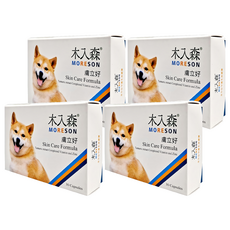 MORESON 木入森 膚立好保健膠囊, 30顆, 4盒, 皮膚/毛髮