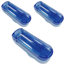 Fullicon 護立康 多顆切藥器 藍色, 3個