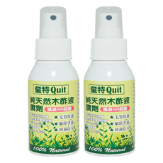 奎特~木酢液噴劑(80ml), 80ml, 2入, 綠色