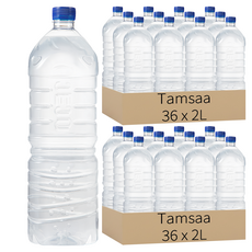 Tamsaa 濟州天然水, 2L, 72瓶