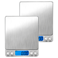 小麥購物 料理電子秤 電池款 230g, 2台, C178