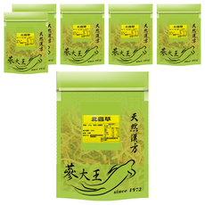 蔘大王 黃金蟲草花 北蟲草, 6個, 1個裝, 100g