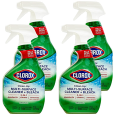 CLOROX 高樂氏 萬用強效去污漂白清潔劑, 709ml, 4個