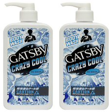 GATSBy 魔法激凍沐浴露 海洋, 250ml, 2瓶