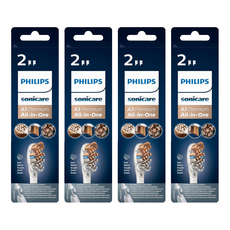 PHILIPS 飛利浦 sonicare A3刷頭 白色, HX9092/11, 4個