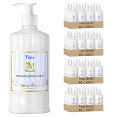 Fees BEBE 嬰兒滋潤保濕乳液, 300ml, 160瓶