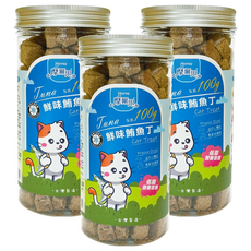 Mores 摩爾思 凍乾, 3個, 鮮味鮪魚丁, 100g