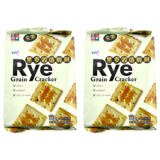 AJI OKASHI 味覺百撰 黑麥穀造脆餅, 15g, 2個