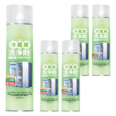 CLH 真正免水洗冰箱去味清潔劑, 350ml, 5個