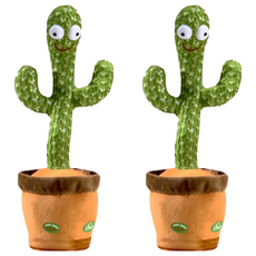 DREAMCATCHER 捕夢網 唱歌跳舞仙人掌, 2個, 充電款