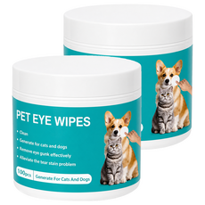 PET DAILY LAB 毛孩日常研究社 寵物眼部清潔濕巾, 2個, 100個裝