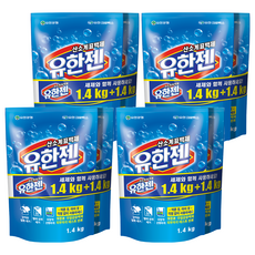 Yuhangen 活氧漂白粉 補充包, 1.4kg, 4包