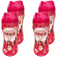 淨新科技 香氛豆 粉色/玫瑰香味, 4個, 260g