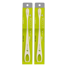 minD up 犬用牙刷 大 B01-003, 白色, 2支