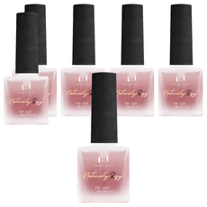 HANYIXUI 韓伊秀 強韌指尖鑽石護甲油 粉色, 6個, 15ml