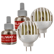 費利威 多貓好朋友 插電組, 48ml, 2組