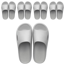EVA 高彈力室內拖鞋, 40~41, 灰色, 5雙