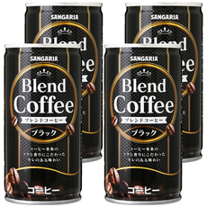 SANGARIA Blend 黑咖啡, 185ml, 4個