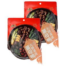 自然緣素 薑母鴨火鍋湯底, 60g, 2個