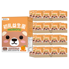 BHK's 兒童初乳益生菌粉EX 柳橙口味 2g, 30包, 144盒
