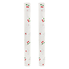 SHIMOYAMA 印花風耐高溫防油防黏烘焙紙/料理紙 櫻桃, 8m, 1張, 2張