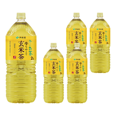 ITO EN 伊藤園 玄米茶, 5個, 2L