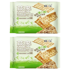 HEALTH DAILY 健康日誌 燕麥湖鹽蘇打餅, 276g, 2袋