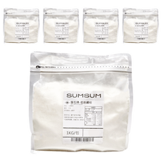 鑽石牌 低筋麵粉, 1kg, 5包