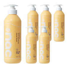 nac nac 酵素抗菌手洗精, 6個, 500ml